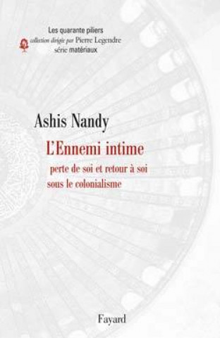 Könyv L'Ennemi intime Ashis Nandy