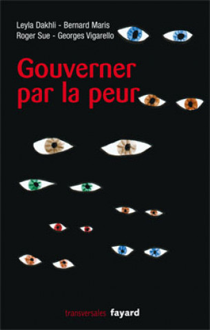 Kniha Gouverner par la peur Leyla Dakhli