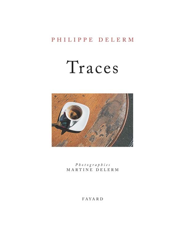 Carte Traces Philippe Delerm