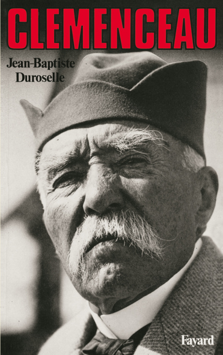 Book Clemenceau Jean-Baptiste Duroselle