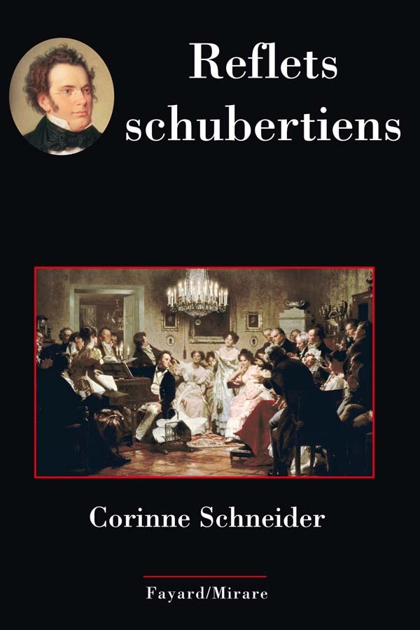 Knjiga Reflets schubertiens Corinne Schneider