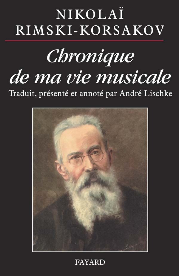 Kniha Chronique de ma vie musicale Nikolaï Rimski-Korsakov