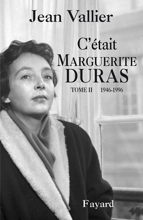 Carte C'était Marguerite Duras T.2 Jean Vallier