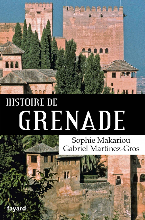 Kniha Histoire de Grenade Gabriel Martinez-Gros