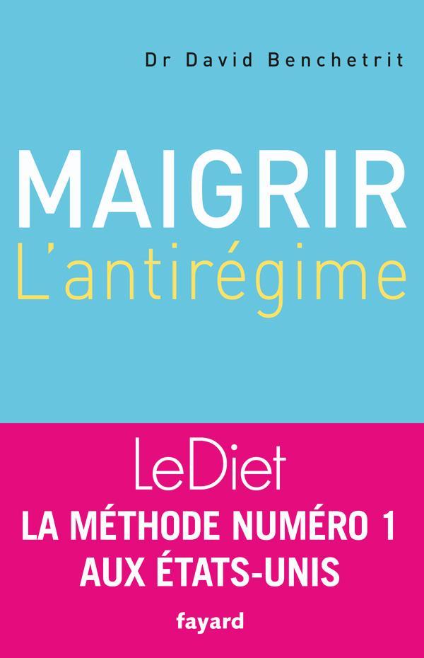 Knjiga Maigrir David Benchetrit