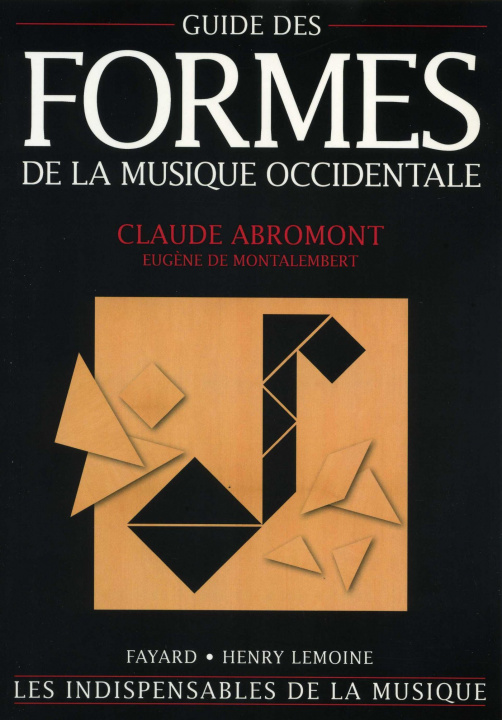 Kniha Guide des formes de la musique occidentale Claude Abromont