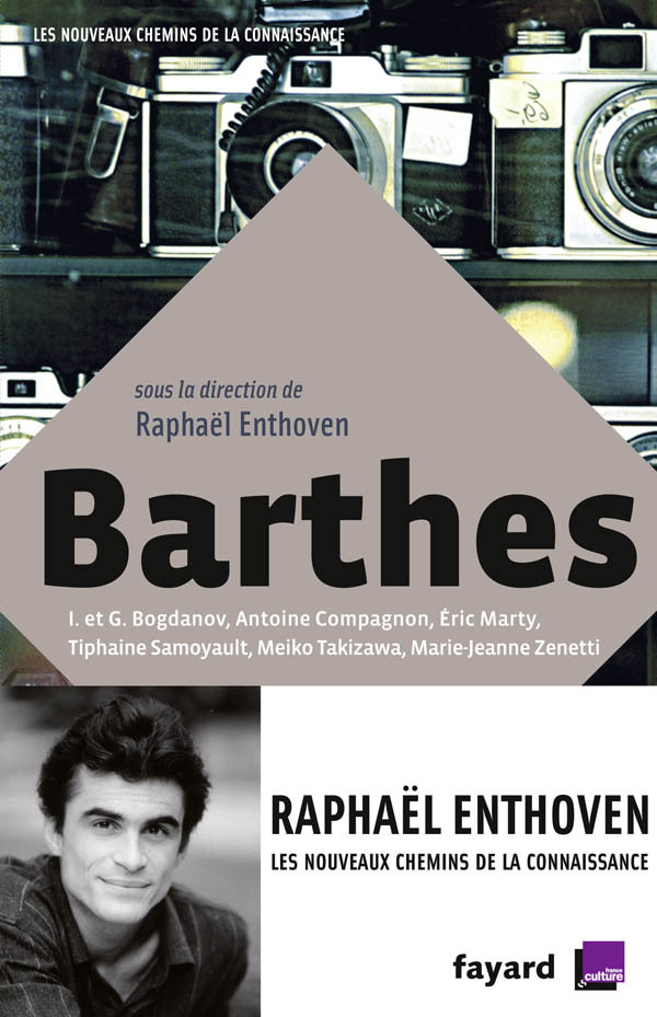 Knjiga Barthes Raphaël Enthoven