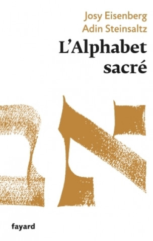 Kniha L'Alphabet sacré Josy Eisenberg