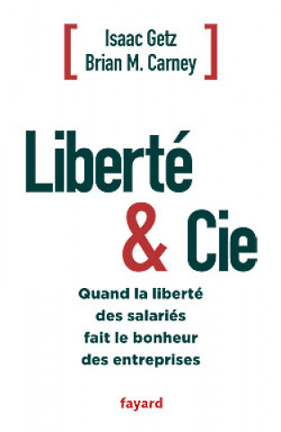 Kniha Liberté & Cie Isaac Getz