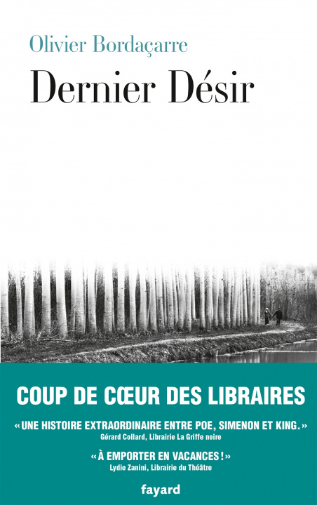 Knjiga Dernier Désir Olivier Bordaçarre