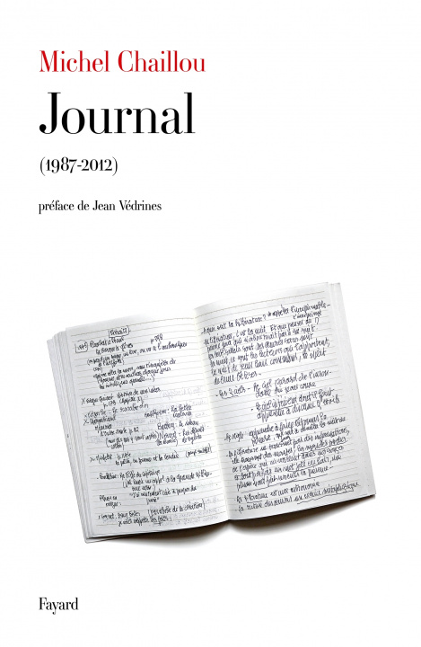 Книга Journal Michel Chaillou