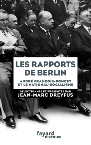 Knjiga Les rapports de Berlin Jean-Marc Dreyfus