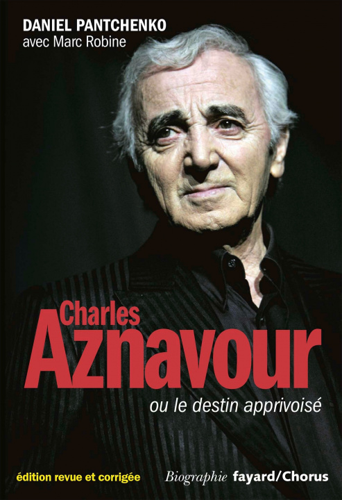 Book Charles Aznavour Daniel Pantchenko