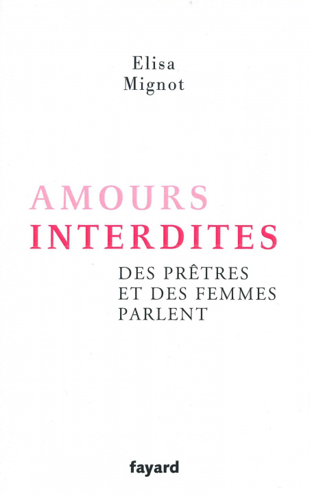 Knjiga Amours interdites Elisa Mignot
