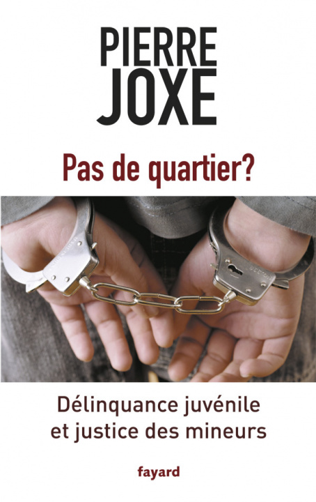 Kniha Pas de quartier ? Pierre Joxe