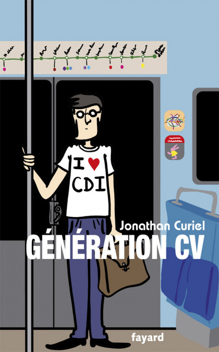 Knjiga GENERATION CV Jonathan Curiel