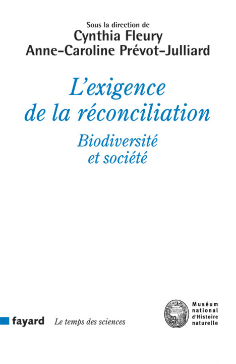 Kniha L'exigence de la réconciliation Cynthia Fleury