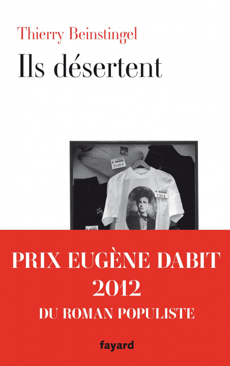 Book Ils désertent Thierry Beinstingel