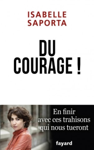 Knjiga Du courage ! Isabelle Saporta