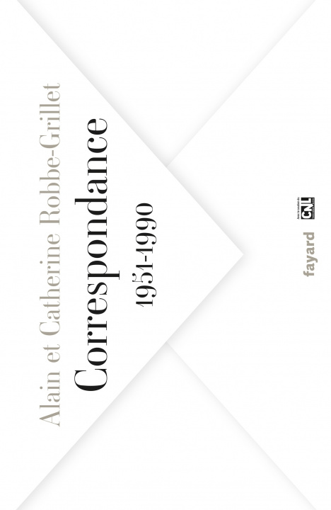 Book Correspondance Catherine Robbe-Grillet