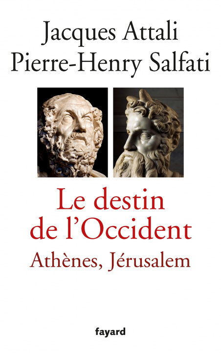 Boek Le Destin de l'Occident Jacques Attali