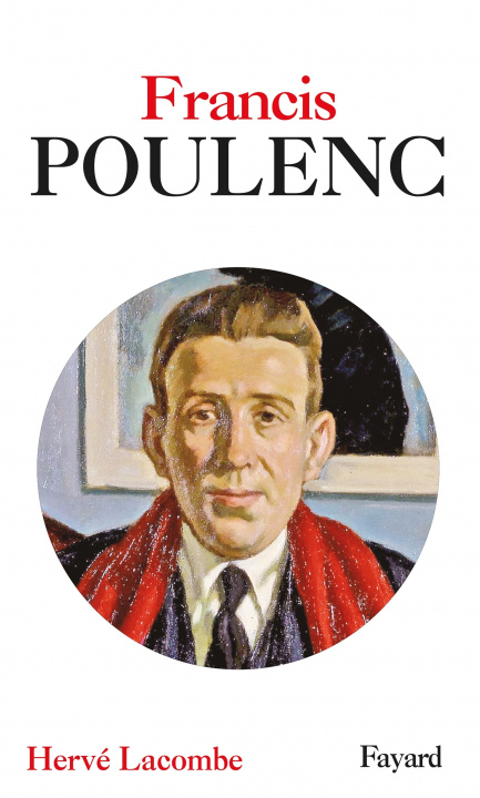 Knjiga Francis Poulenc Hervé Lacombe