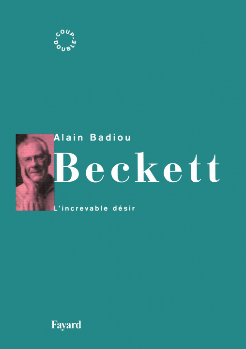 Knjiga Beckett Alain Badiou
