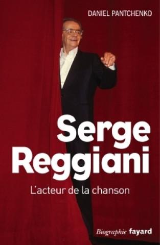 Kniha Serge Reggiani Daniel Pantchenko