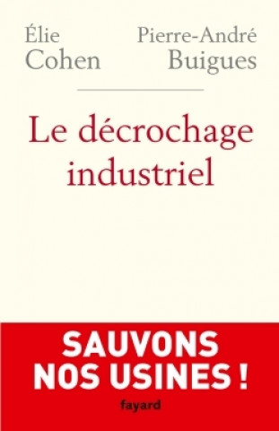 Knjiga Le Décrochage industriel Elie Cohen