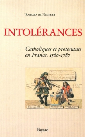 Knjiga Intolérances Barbara de Negroni