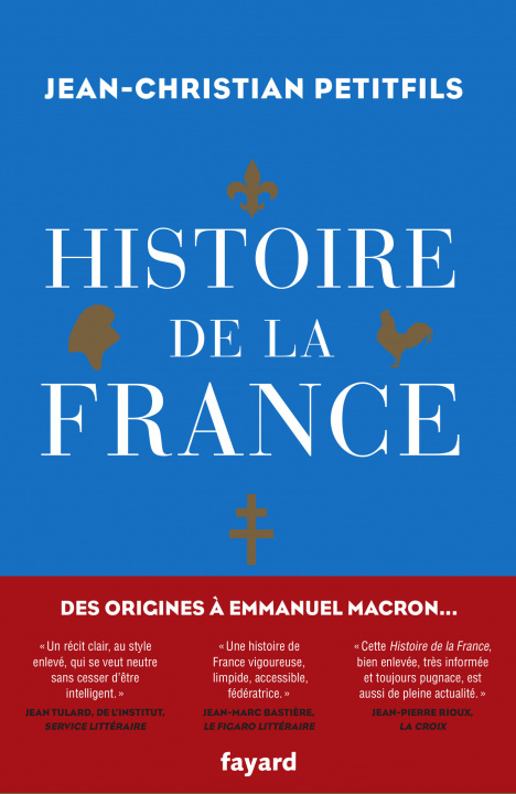 Book Histoire de la France Jean-Christian Petitfils