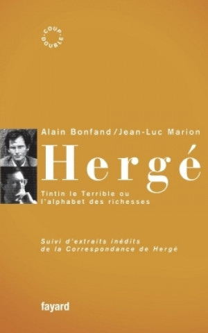 Buch Hergé Jean-Luc Marion