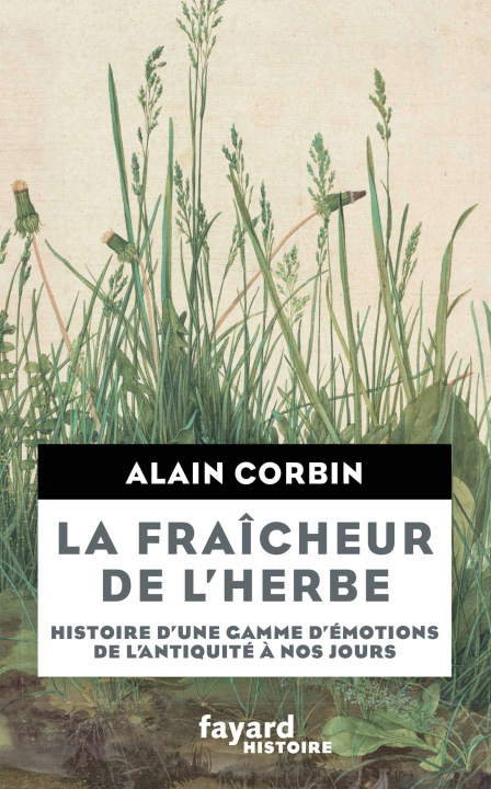 Carte La fraicheur de l'herbe Alain Corbin