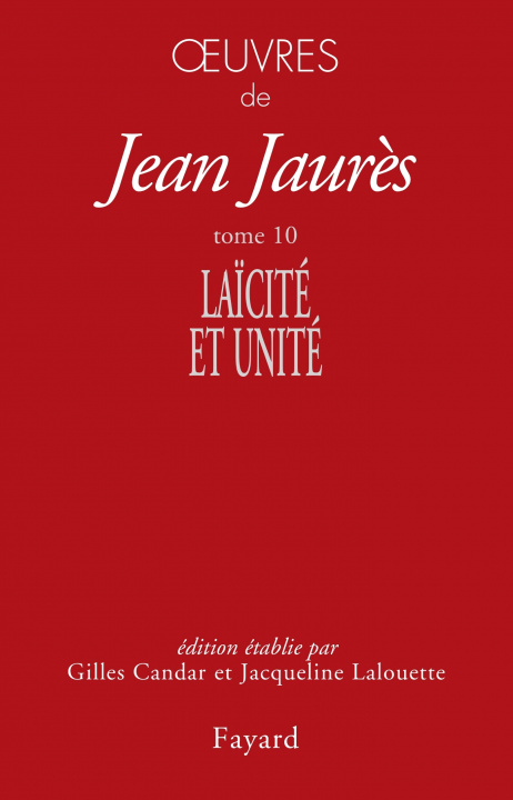 Boek Oeuvres tome 10 Jean Jaurès