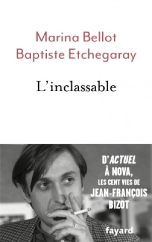 Knjiga L'inclassable Marina Bellot
