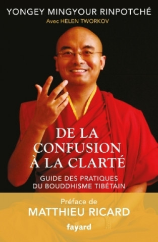 Könyv De la confusion à la clarté Yongey Mingyour Rinpotché
