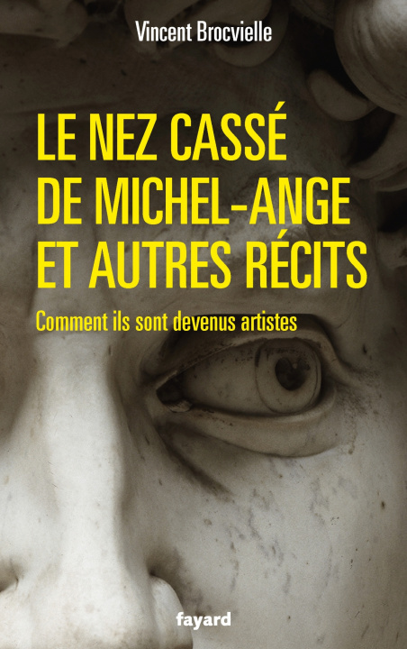 Kniha Le nez cassé de Michel-Ange et autres récits Vincent Brocvielle