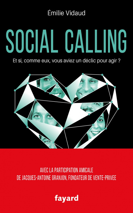 Knjiga Social calling Emilie Vidaud