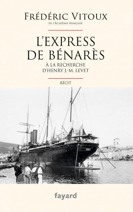 Knjiga L'Express de Bénarès Frédéric Vitoux de l'Académie Française