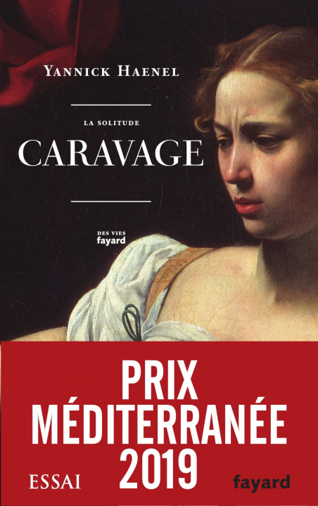 Buch La solitude Caravage Yannick Haenel