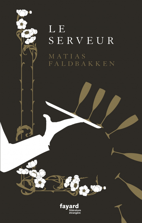 Книга Le serveur Matias Faldbakken