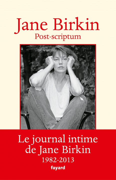 Knjiga Post-scriptum Jane Birkin