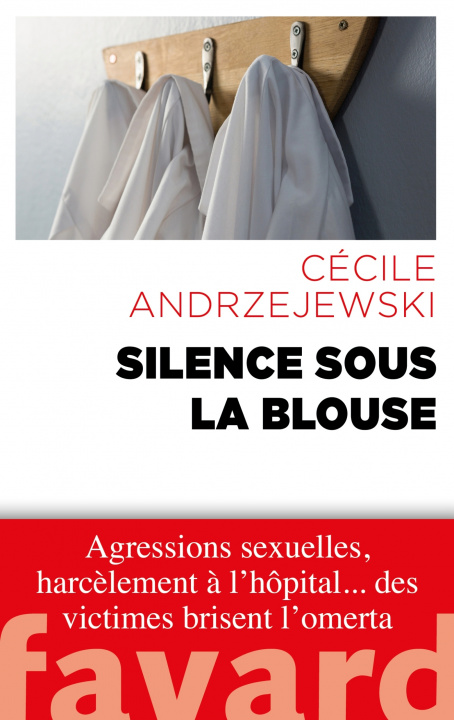 Knjiga Silence sous la blouse Cécile Andrzejewski
