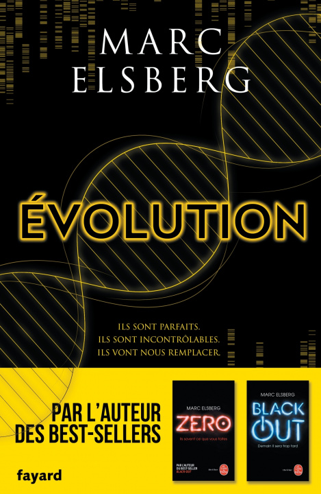 Kniha Evolution Marc ELSBERG