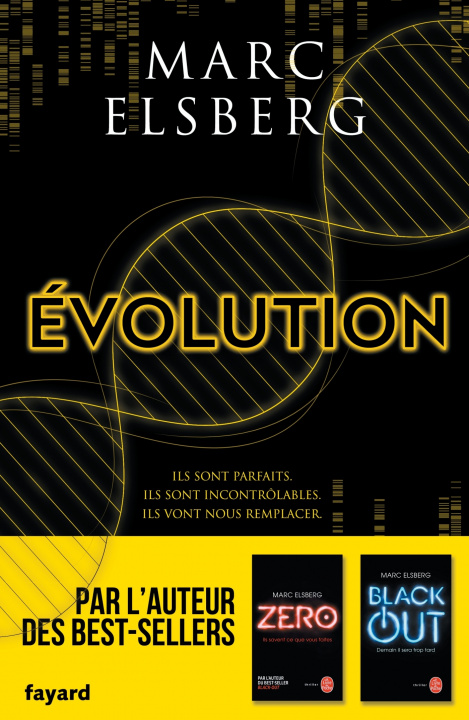 Knjiga Evolution Marc ELSBERG