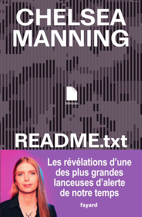 Boek Readme.txt Chelsea Manning