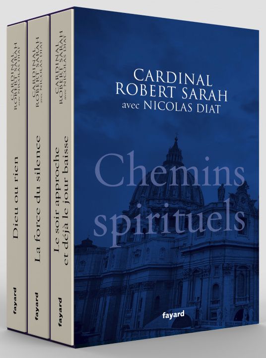 Kniha Chemins spirituels Robert Sarah