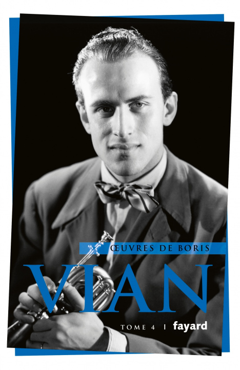 Livro Oeuvres complètes, tome 4 Boris Vian