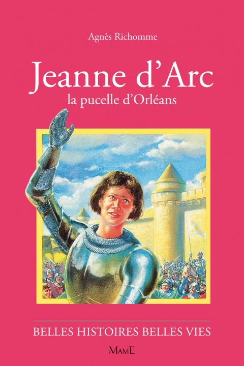 Kniha N05 Jeanne d'Arc Agnès Richomme