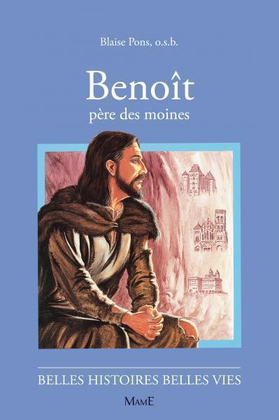 Boek N28 Benoît, père des moines Blaise PONS